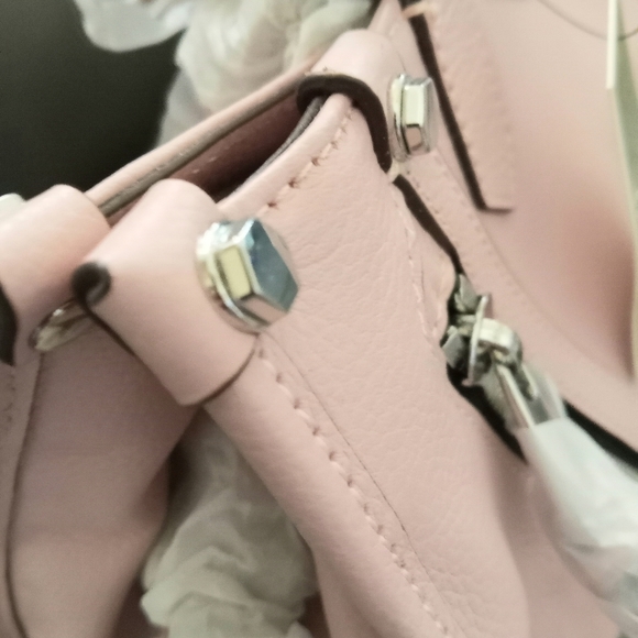 🔵 orYANY Cassandra Pebble Satchel Bag - Picture 4 of 15